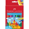 Faber-Castell Pennarello Castle, confezione da 24 pezzi