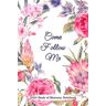 Ashleigh, Caitlyn L Come Follow Me 2024 Book of Mormon Notebook: Purple and Pink Flower Themed Blank Dot Grid Pages For Weekly Scripture Study
