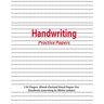 Eladdioui, Fatiha Handwriting Practice Paper: 120 Pages, Blank Dotted lined Paper For Students Learning to Write Letters, Cursive Writing Books for Kids