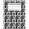 Carey, Amanda Wide Ruled Composition Notebook Heart and Flower Doodle: 100 Page Wide-Ruled Composition Notebook Size 7.5X9.75