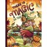 Rae, Anna Pumpkin Magic Illustrated Notebook: 110 Pages, Lined Paper with Margin for Journaling, Studying, Planning, Lists