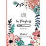 said, FadilAmid Cfo In Progress Please Wait: Cfo Student Gifts, Monthly and Weekly Planner For Cfo Student, Large ... Organizer Calendar