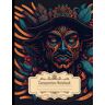 Cuevas, Saoirse Composition Notebook College Ruled: Cinco de Mayo Mexican Festival Vector Art, Highly Detailed, Size 8.5x11 Inches, 120 Pages