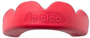 lobloo PRO-FIT Brevetto Pending, Professional Dual-Density impressionless Mouthguard for High Contact Sports as MMA, Hockey, Football, Rugby, Large +14yrs, Red