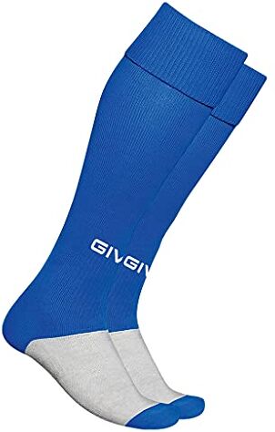 GIVOVA CALZA CALCIO AZZURRO Tg. BOY