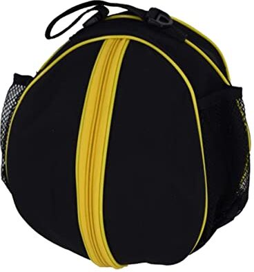 VANZACK Sportivo Calcio Inserto Organizer Per Zaino Borsa Da Pallavolo Portatore Di Pallavolo Borsa a Tracolla Da Basket Footies Borsa Da Basket Stand Di Pallavolo Tre Griglie