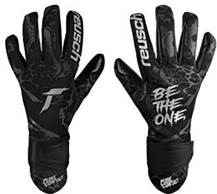 Reusch Guanti da portiere Pure Contact Infinity con ottima presa e cucitura interna, 9,5