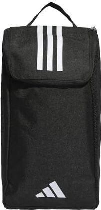 Adidas Tiro League Shoe Bag, Sacca Sportiva Unisex-Adulto, Black/White, 1 Plus