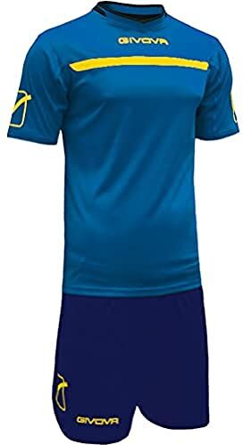 GIVOVA , Kit One Unisex – Adulto, Azzurro/Blu, L