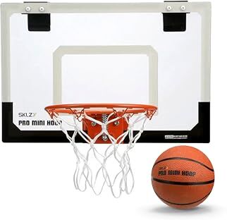 SKLZ Mini Hoop PRO, Unisex Adulto, Nero, Taglia unica