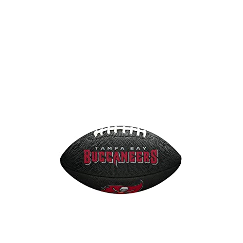 Wilson Palla da Football Americano MINI NFL TEAM SOFT TOUCH, Pelle composita Soft Touch