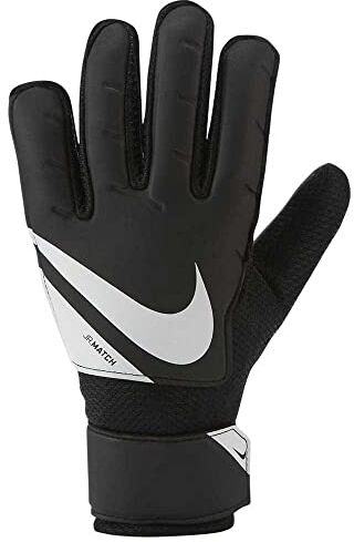 Nike NK GK MATCH JR FA20 Guanti Da Calcio, Unisex bambini, black/white/(white), 7