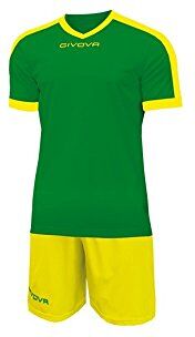 GIVOVA , Kit Revolution Unisex – Adulto, Verde/Giallo, L