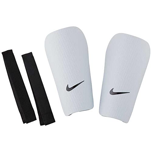 Nike J Guard-CE, Parastinchi Unisex – Adulto, Bianco, XS