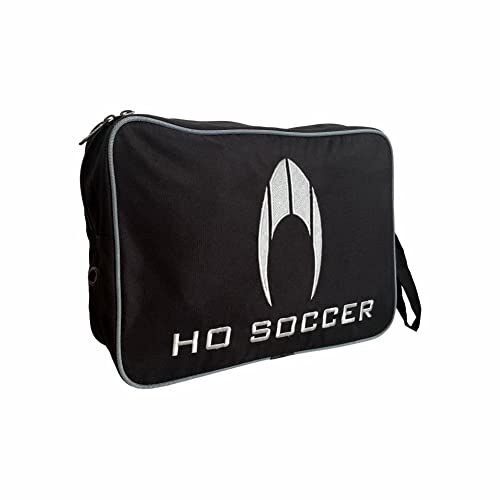 HO Soccer STYLE Bag, Borsa per guanti da portiere, Nero/Argento, Nero, Taglia unica, Rétro