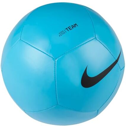 Nike NK PITCH TEAM SP21 Pallone da calcio ricreativo Unisex Adulto BLUE FURY/BLACK Taglia 4