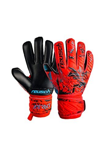 Reusch Guanti da portiere attraenti Silver Junior con ottima presa e cucitura esterna