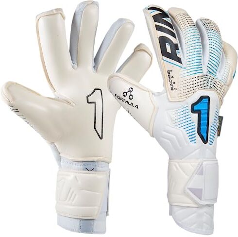 Rinat Guanti da portiere Egotiko Stellar Pro Adulto Bianco Taglia 11