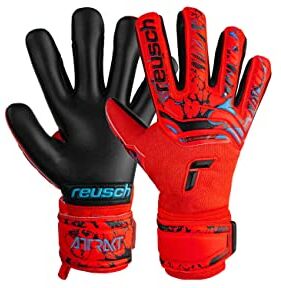 Reusch Guanti da portiere attraenti Grip Evolution Finger Support Junior con buona presa e cucitura interna