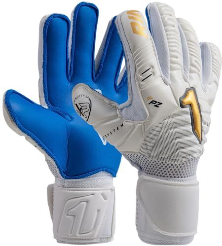 Rinat Guanti da portiere Lexus GK Semi Adulto Bianco Taglia 9