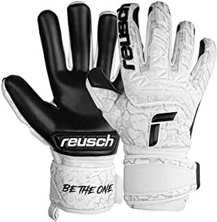 Reusch Attrakt Freegel Infinity Guanti da portiere per adulti con costruzione interna per le prestazioni dei portieri professionisti su erba sintetica