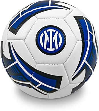 Mondo Sport -Pallone Da Calcio Cucito F.C. Inter, Colore Nero Azzurro, size 2, 120194