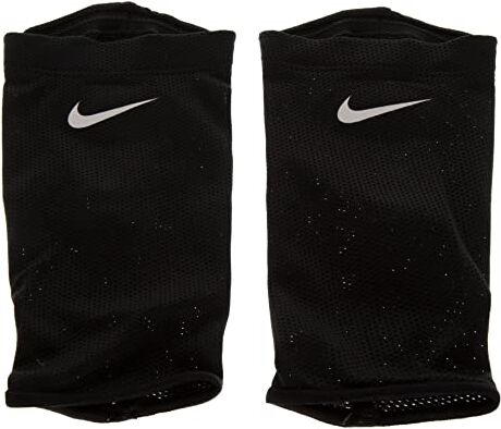 Nike Guard Lock Elite Football Sleeve, Parastinchi Unisex – Adulto, Black/White/White, XS