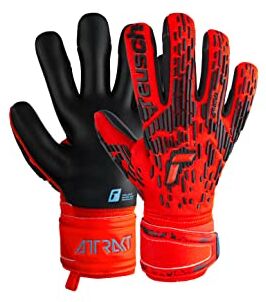 Reusch Attrakt Freegel Silver Guanti da portiere per adulti con un'ottima presa e costruzione interna