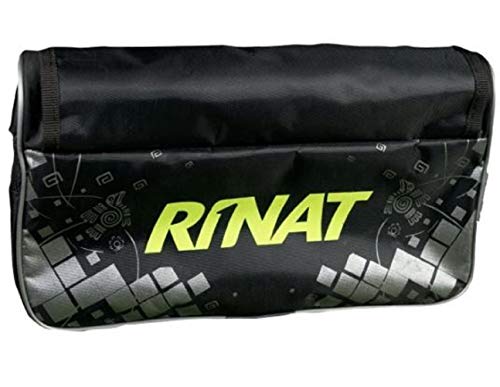 Rinat Borsa da viaggio ETNIK, nero/argento, unisex, adulto, taglia unica