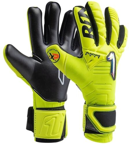 Rinat Guanti Portiere Kratos Semi Adulto Giallo Taglia 10