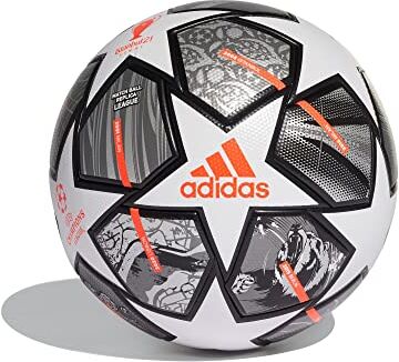 Adidas Finale LGE Pallone, Uomini, Bianco/HIEMET/Plamet (Multicolore), 5