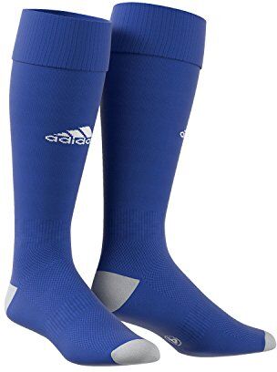 Adidas Calzettoni Calcio Milano 16 Bold Unisex-Adulto, Blu (Dark Blue/White (AC5262), 31-33