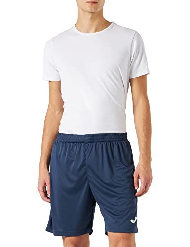 Joma Nobel, Pantaloncini da Calcio Uomo, Blu, 8XS-7XS