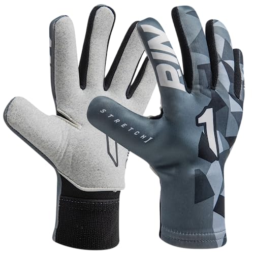 Rinat Guanti Portiere Meta Tactik GK AS Adulto Grigio Taglia 9