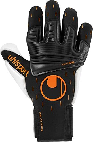 Uhlsport SPEED CONTACT ABSOLUTGRIP REFLEX guanti da portiere per principianti e professionisti guanti da portiere per bambini e adulti