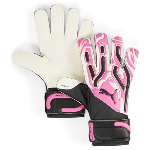 Puma ULTRA Match RC Guanti da portiere Adulti unisex, Poison Pink- White- Black, 10-