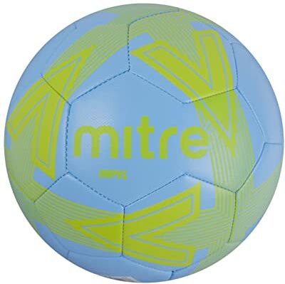 Mitre Pallone da calcio  Impel L30P, molto durevole, ottima tenuta della forma, per tutte le età