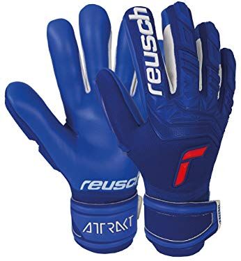 Reusch Attrakt Freegel Guanti da portiere Deep Blue/Deep Blue 8,5