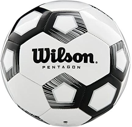 Wilson Pallone da Calcio PENTAGON, Pelle Composita