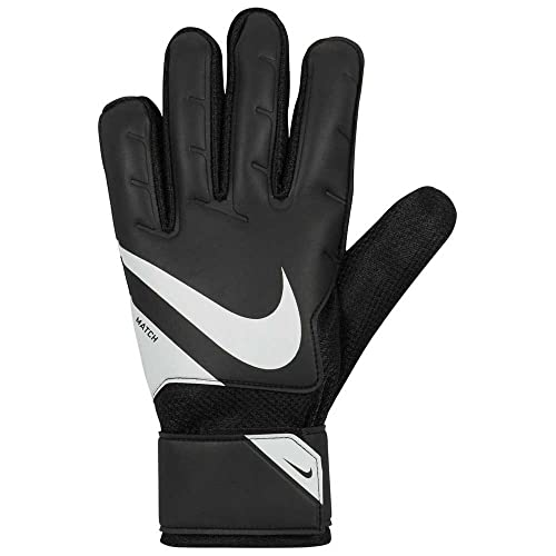 Nike NK GK MATCH-FA20, Guanti da Calcio Unisex – Adulto, Black/White/(White), 11