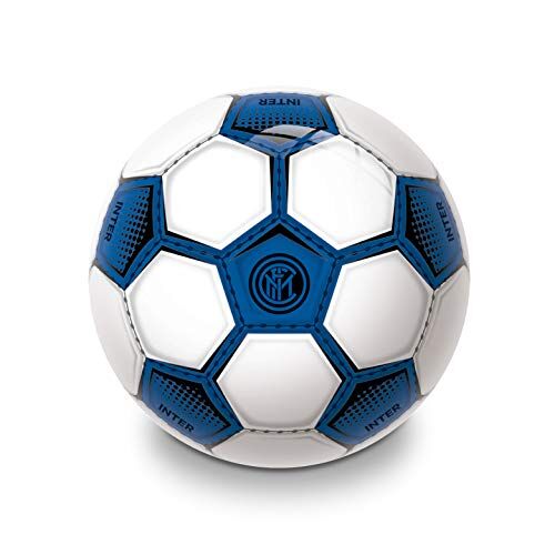 Mondo Toys Palla da Calcio INTER MINI PVC per bambina/bambino Colore nero/azzurro 05012