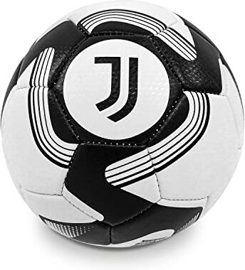 Mondo -Juventus Sport Pallone da Calcio cucito F.C. Juventus size 2 220 g Prodotto ufficiale Colore bianco/nero