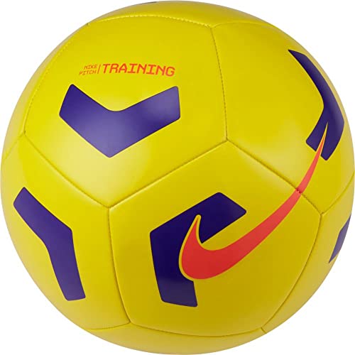 Nike , Footballs Unisex Adulto, Giallo (Yellow), 5