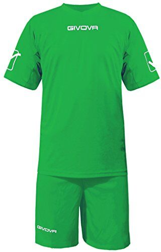 GIVOVA , Kit  Unisex – Bambino, Verde, 4XS