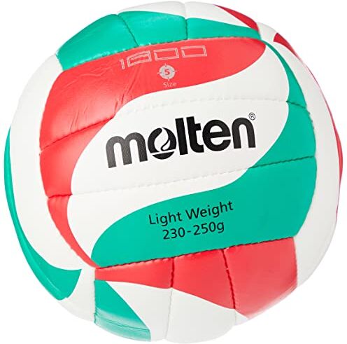 Molten V5M1800-L Pallone da Pallavolo, Bianco (weiß), Taglia unica