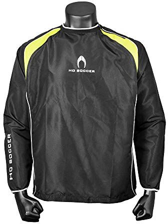 HO Soccer CAMISETA PORTERO GK TOP WINTER JACKET Color: BLACK/LIME Talla: 8