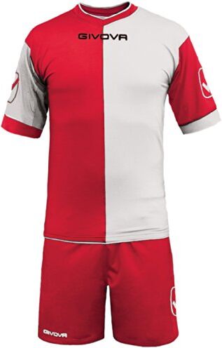 GIVOVA KIT COMBO MC ROSSO/BIANCO Tg. M