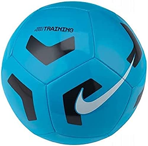 Nike NK PTCH TRAIN SP21 Pallone da calcio Unisex Adulto lt blue fury/black/(white) 3