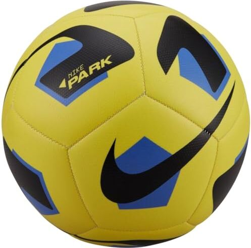 Nike PARK Pallone da calcio ricreativo Unisex YELLOW/BLACK Taglia 3