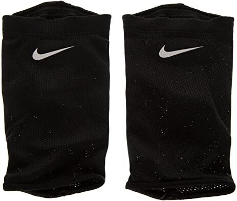 Nike Guard Lock Elite Football Sleeve, Parastinchi Unisex – Adulto, Black White, M